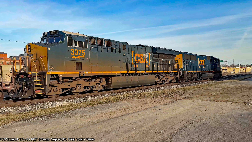 CSX 3375